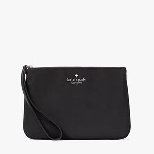 Kate Spade Chelsea Medium Wristlet Black Nylon - New w/o tags - FREE SHIPPING!